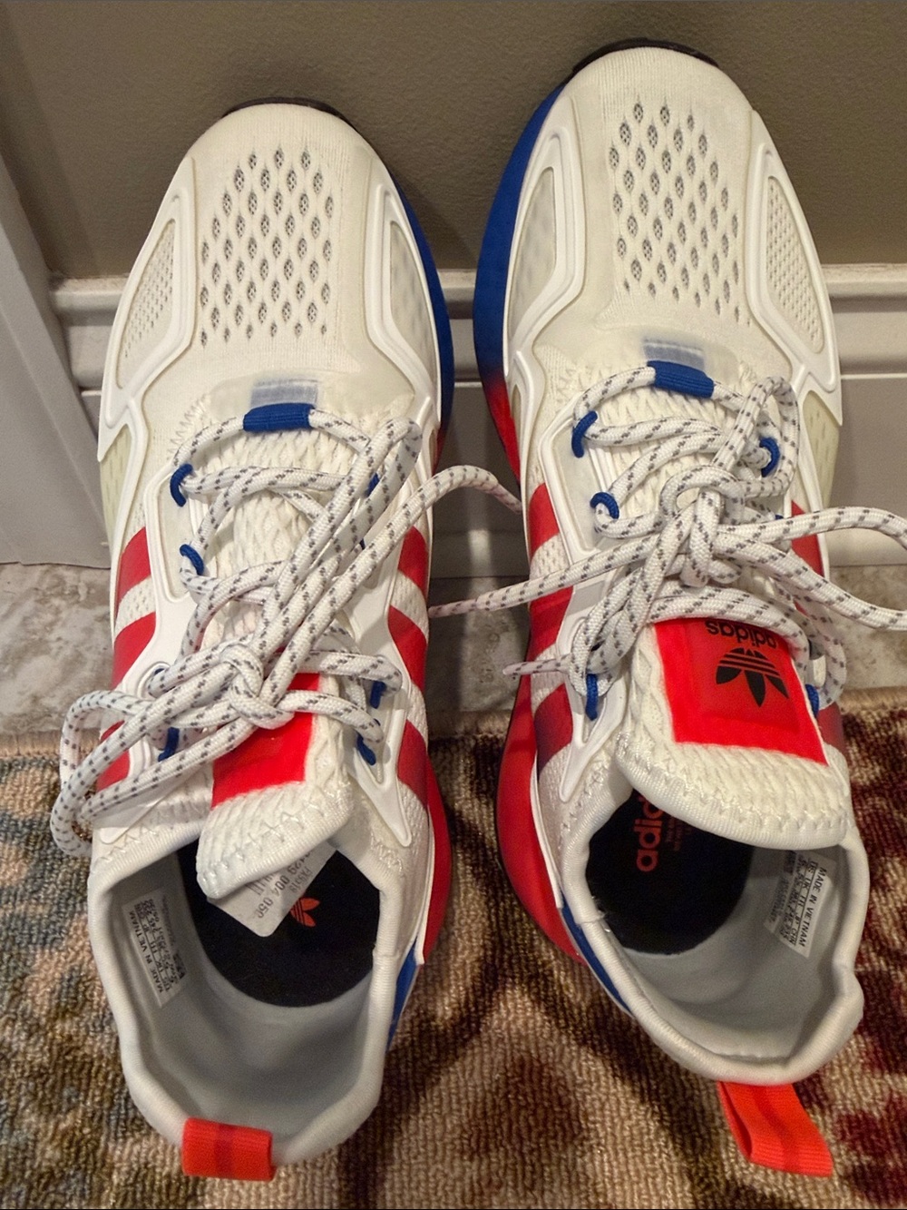 Adidas ZX 2K Boost J New in Box